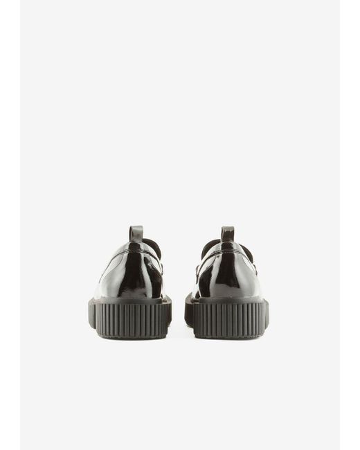 Armani Exchange Loafers in Black Lyst