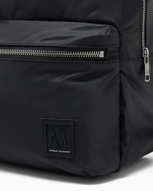 ARMANI EXCHANGE Blue Backpacks for men