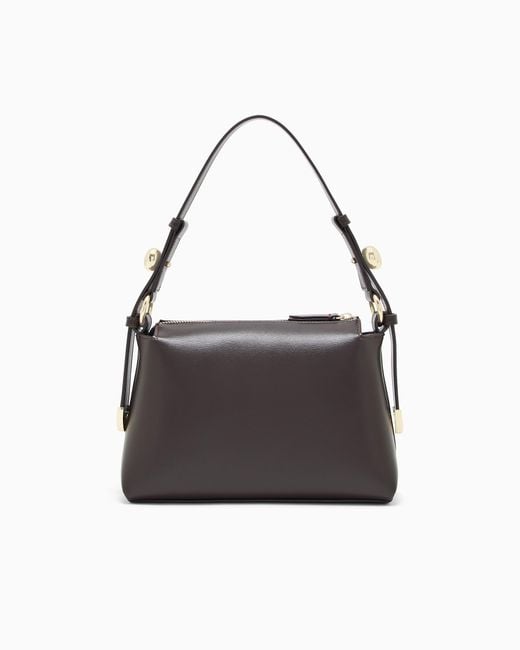 ARMANI EXCHANGE Black Shoulder Bag
