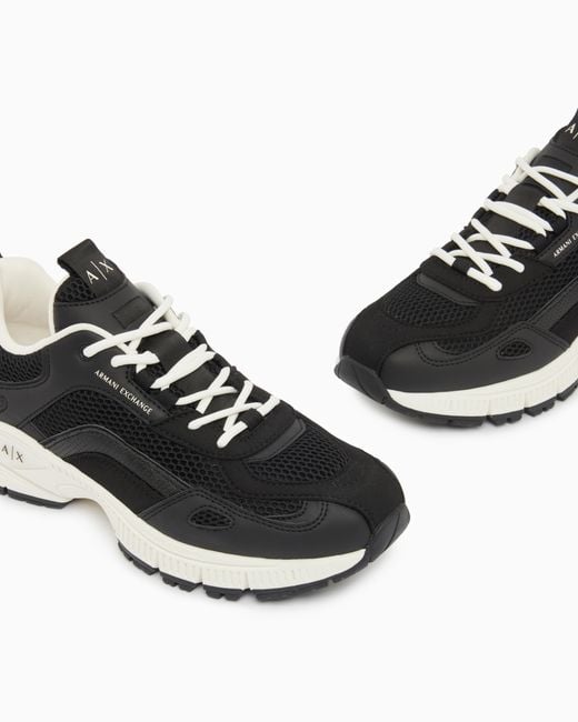 ARMANI EXCHANGE White Sneakers for men