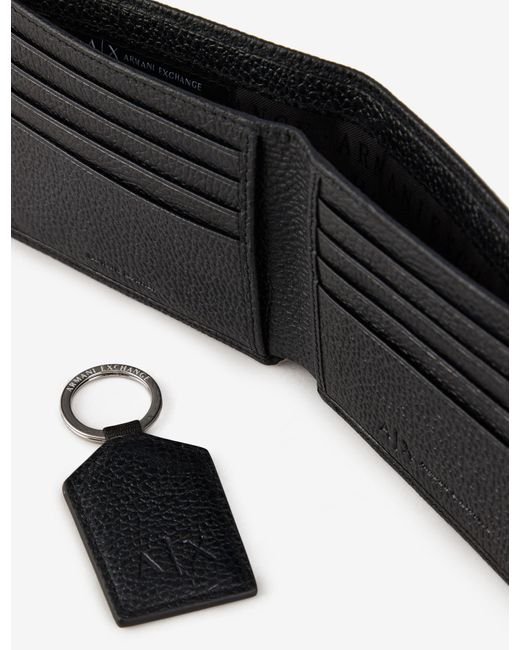 armani exchange mens wallet