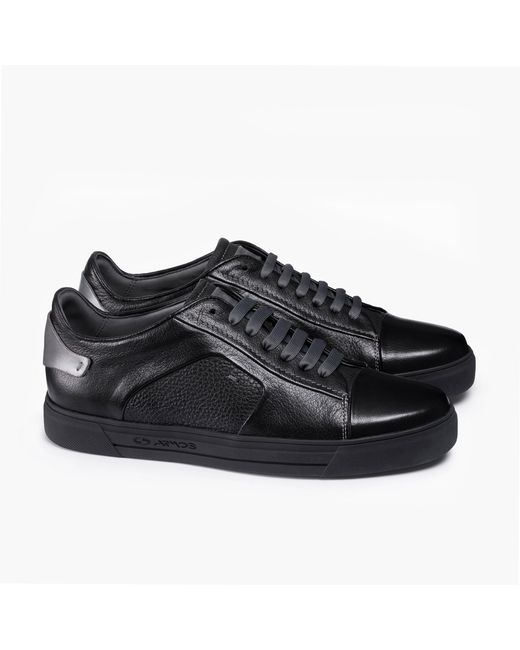 Armos Black Sneaker With Accents for men