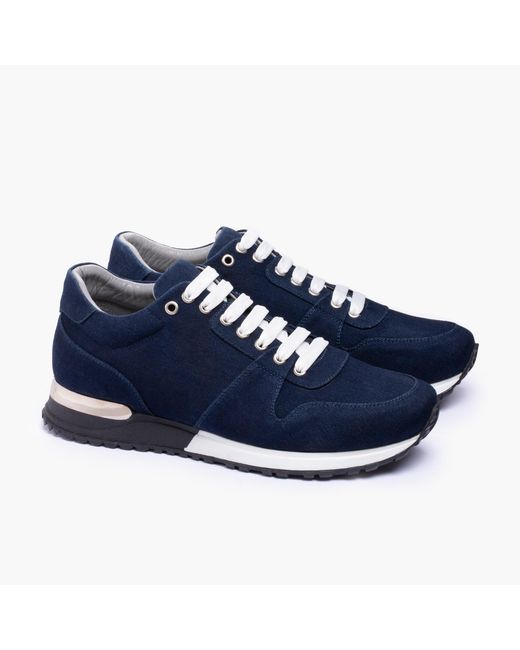 Armos Blue Dark Denim Sneaker for men