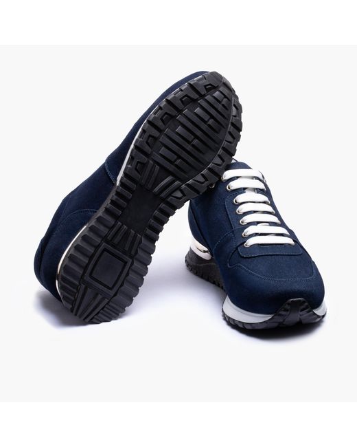 Armos Blue Dark Denim Sneaker for men