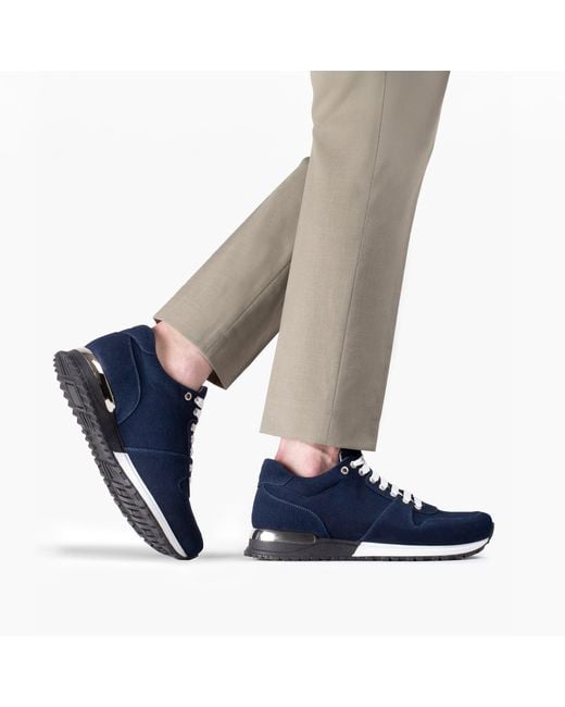 Armos Blue Dark Denim Sneaker for men