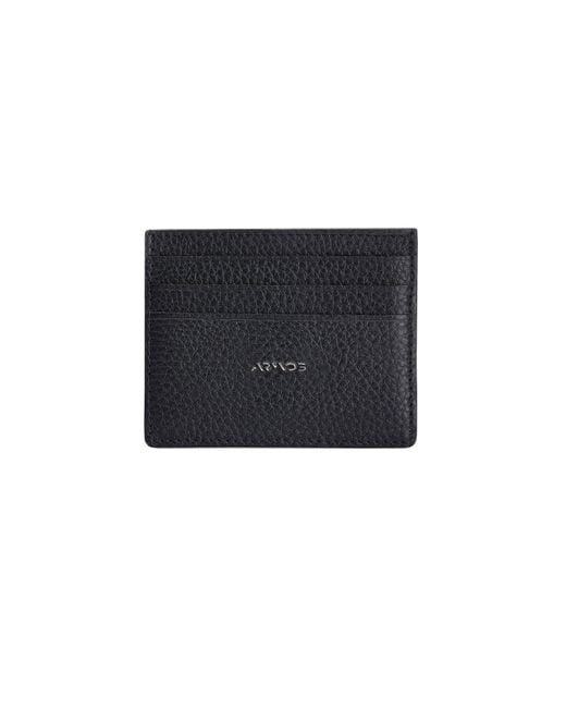 Armos Black Classic Cardholder for men