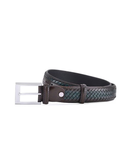 Armos Blue Belt With Braid for men