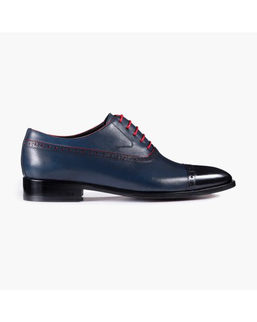 Armos Blue Dark Oxford With Laces for men