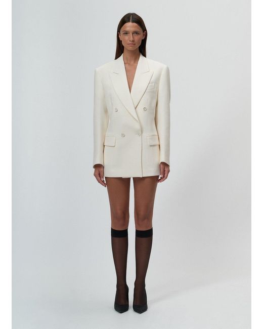 Arrita Studio White Blazer