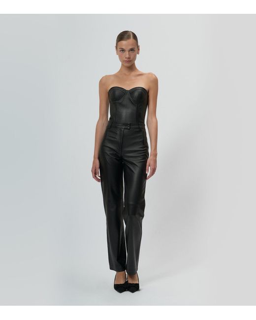 Arrita Studio Multicolor Leather Trousers