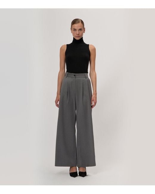 Arrita Studio Black Wool Trousers