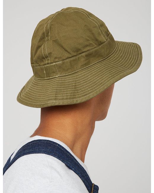 Orslow Denim Us Navy Herringbone 
