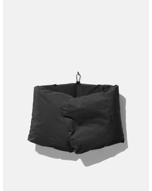Snow Peak Synthetic Fr 2l Down Neck Warmer in Black for Men Lyst