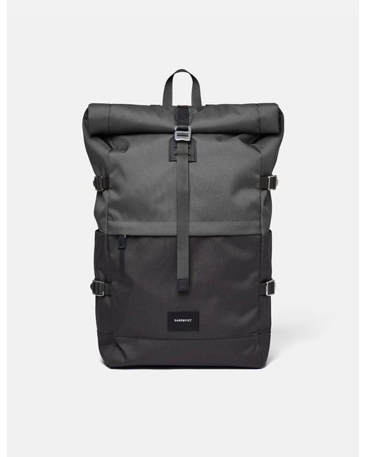 Sandqvist Bernt Backpack in Black for Men Lyst