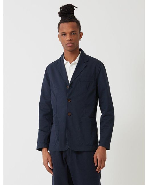 universal works watchman jacket
