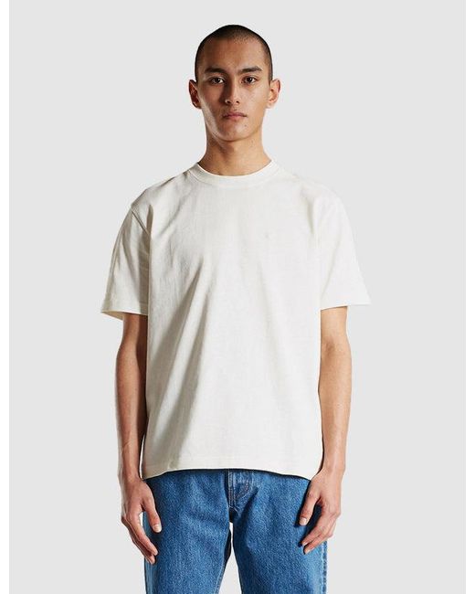 Cotton Johannes Heavy Logo T-shirt 
