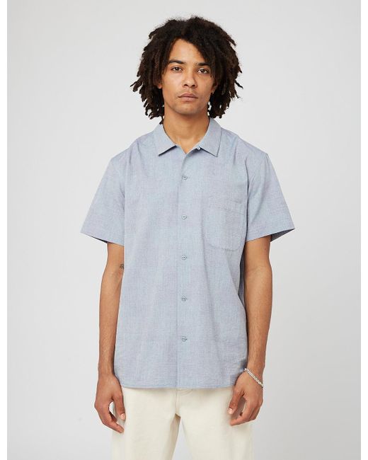 YMC Cotton Malick Short Sleeve Shirt in 