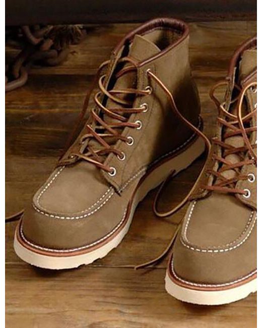 red wing heritage work boots