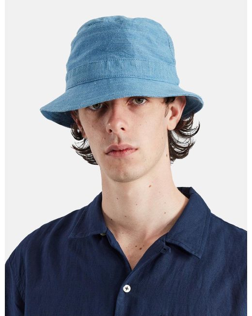 Universal Works Bucket Hat (denim) in Blue for Men | Lyst