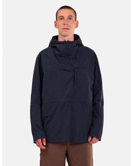 Norse Projects Synthetic Kiruna Packable Smock - Dark Navy in Navy Blue ...