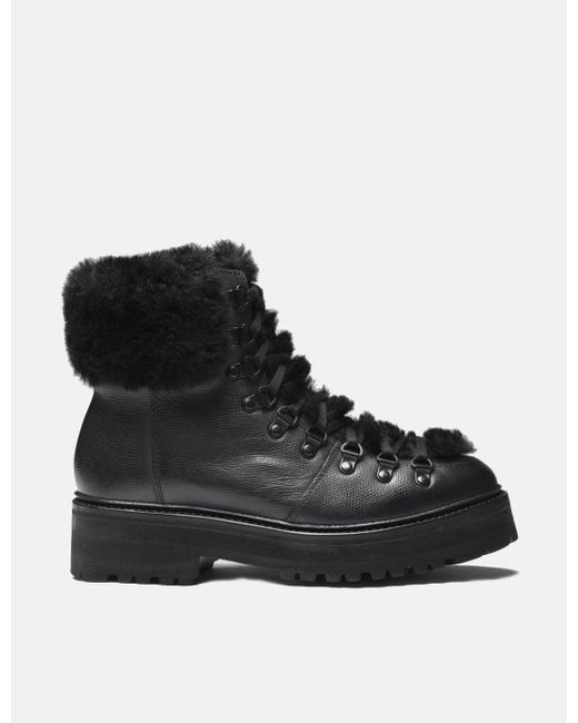 grenson hiker boots womens