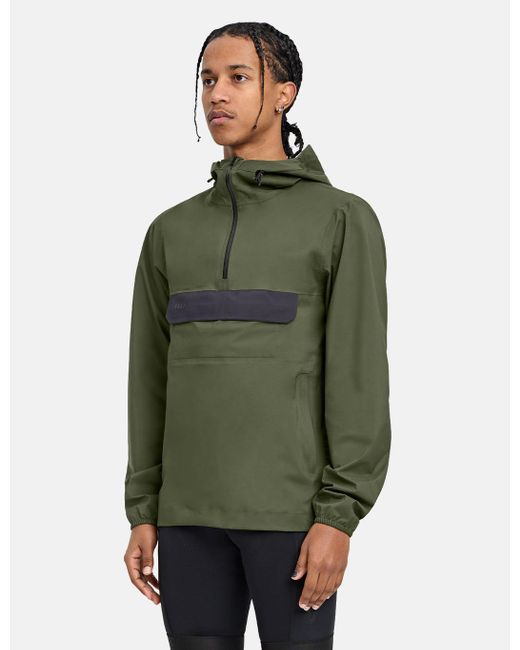 MAAP Alt_road Lightweight Anorak in Black (Green) for Men | Lyst