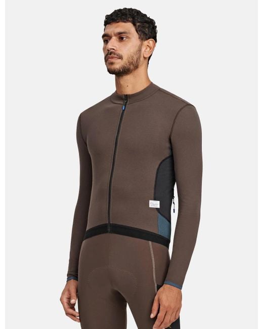MAAP Wool Alt_road Ls Jersey in Brown for Men Lyst MAAP Wool Alt_road Ls Jersey in Brown for Men Lyst