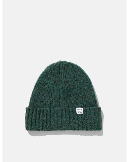 Norse Projects Brushed Lambswool Beanie 