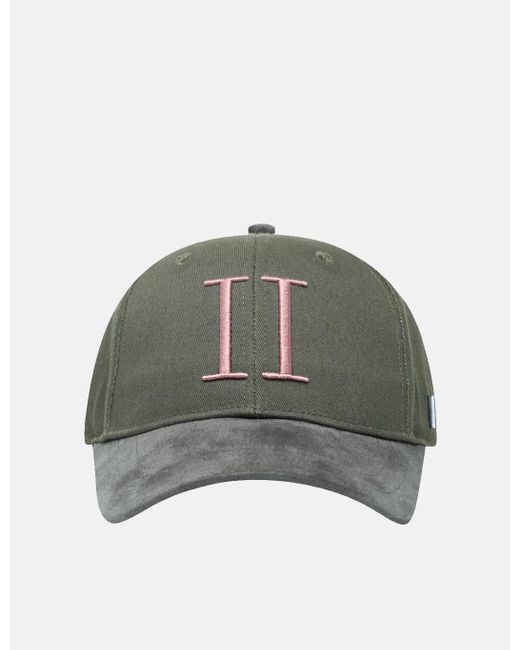 Suede Ii Baseball Cap in Grey (Gray 