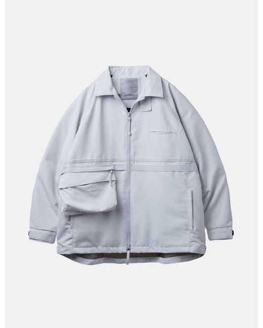 Field Jacket in Grey (Gray 