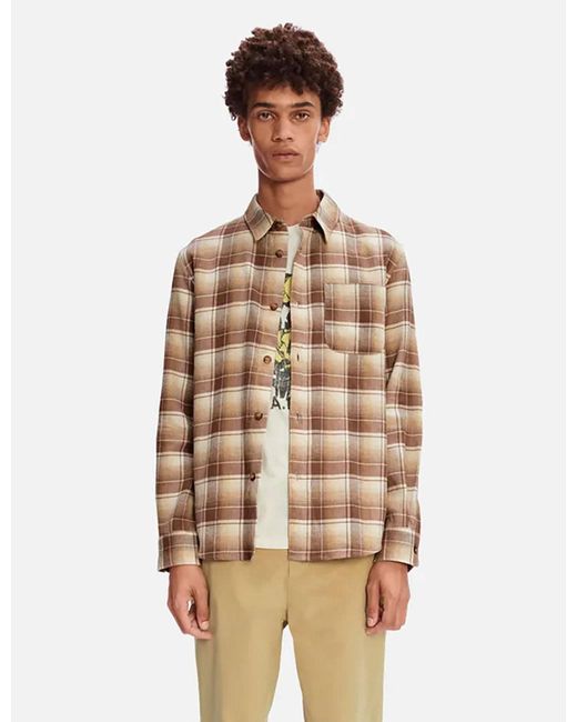 apc trek overshirt