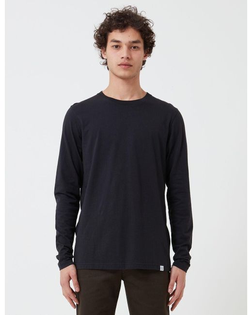 norse projects long sleeve t shirt