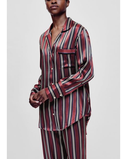 Oversized Pyjama Shirt Online Sales, UP 