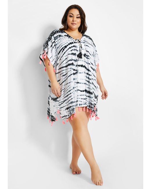 ashley stewart cover ups