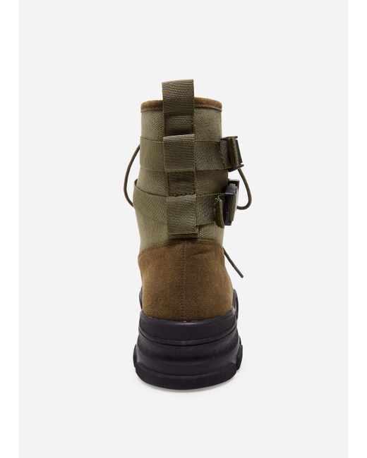 ashley stewart boots