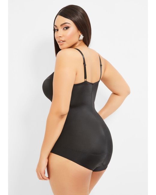plus size shapewear bodysuit