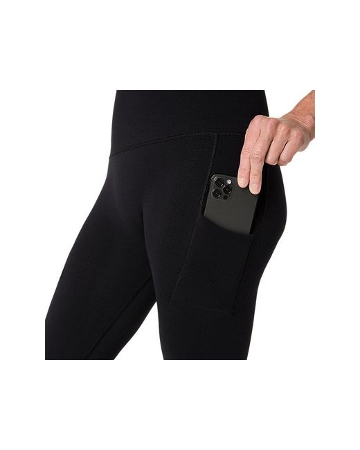 Asics Road Seamless Tight in het Black