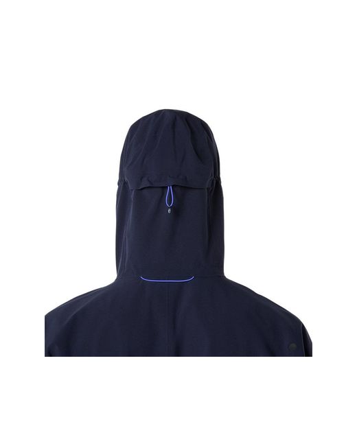 Asics Blue Metarun Legend Jacket for men