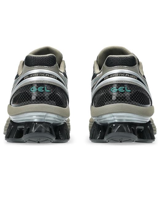 Asics Gel-Kinetic Fluent in het Black voor heren