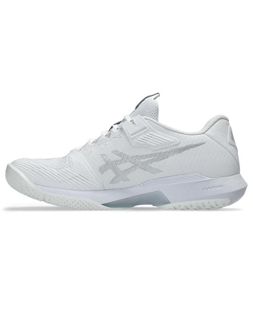 Asics White SOLUTION SPEED FF 4