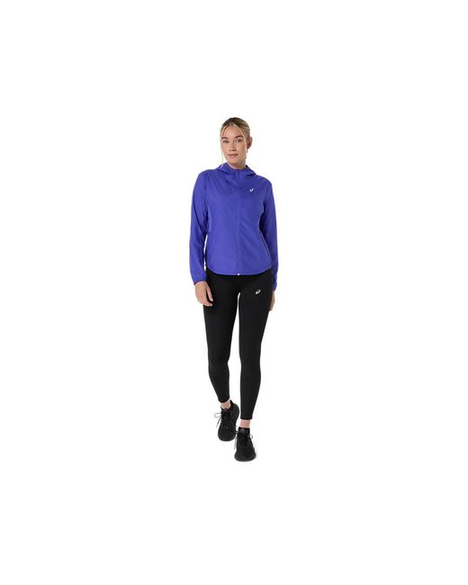 Asics Core Jacket in het Blue