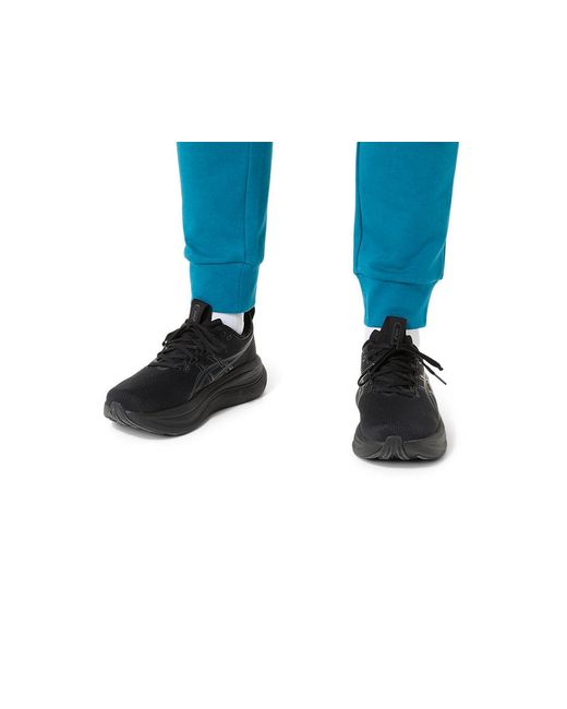 Asics Blue French Terry Pant for men