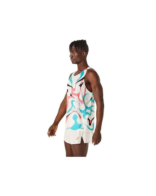 Asics Black Limited Series Metarun Singlet for men