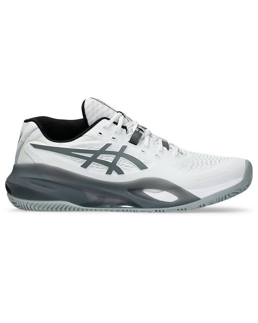 Asics Gray Gel-resolution X Padel for men