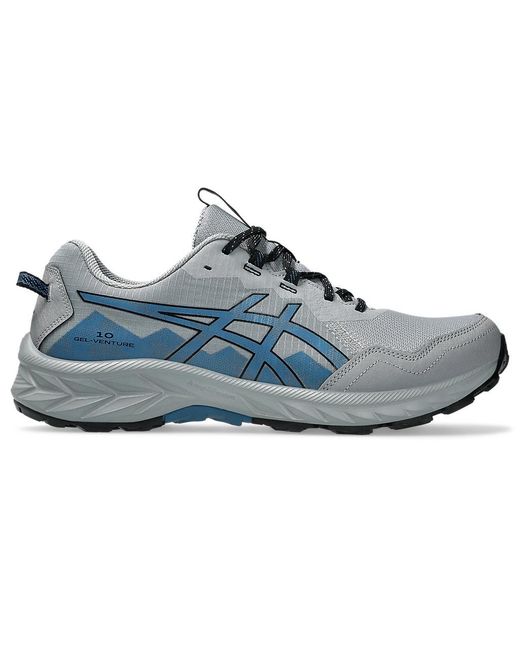 Asics Blue Gel-Venture 10 Running Shoes/Graphite 11.5 4E for men
