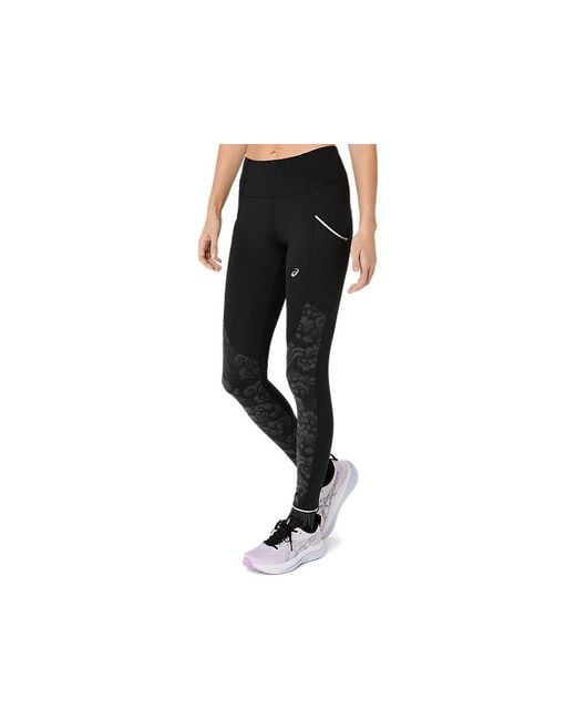 Asics Black Road Lite-Show Tight