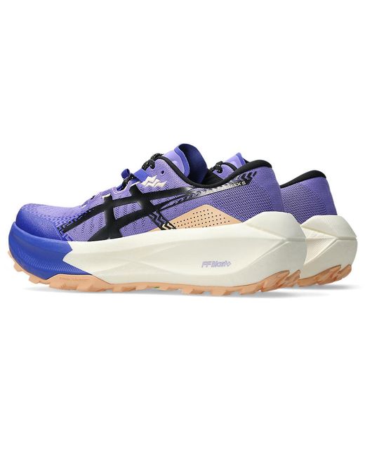 Asics Blue Trabuco Max 5