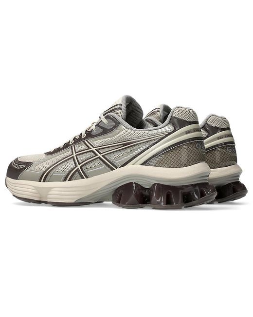 Asics Gray Gel-kinetic Fluent for men