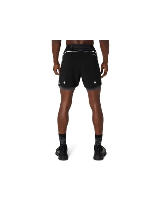 Asics Black Limited Series Lite-Show Short for men