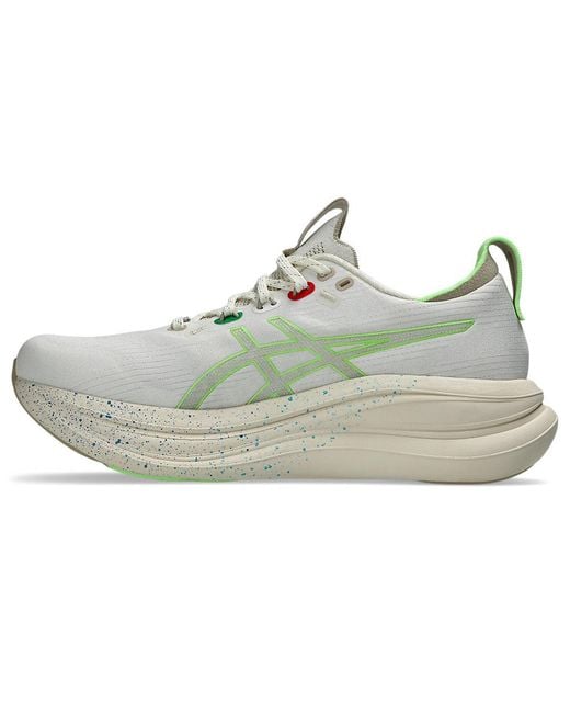 Asics Gray Gel-Nimbus 28 X Nadia Battocletti